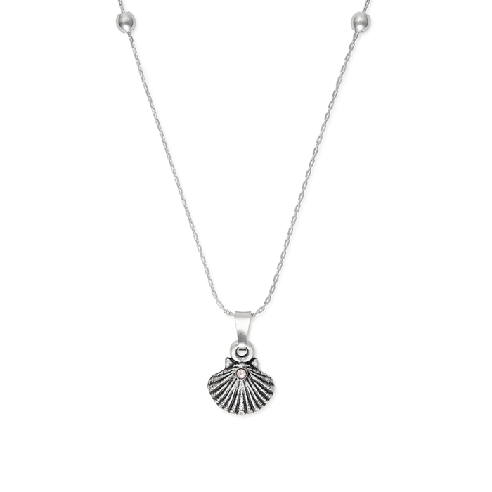 ALEX AND ANI Sea Shell Necklace