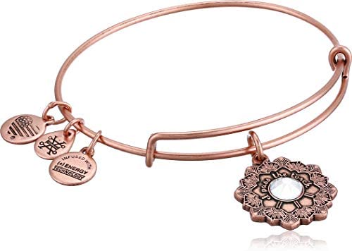 ALEX AND ANI Mother Of The Bride Charm Bangle