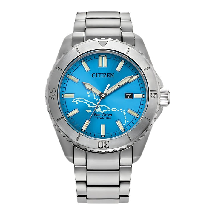 CITIZEN Men's Limited Edition Caribbean Watch (Eco Drive 100m)