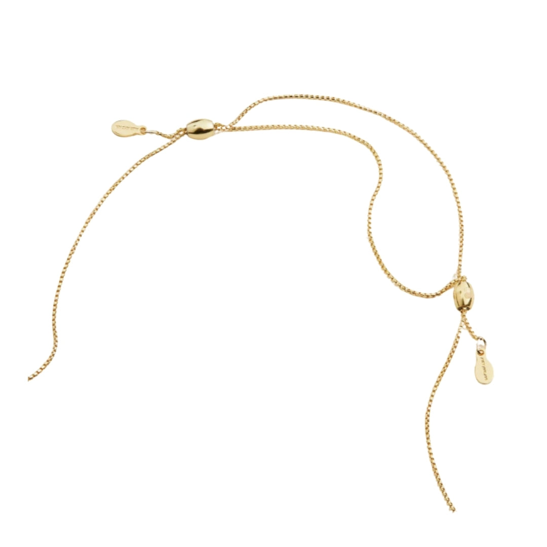 ALEX AND ANI Adjustable Length Bead Chain Necklace