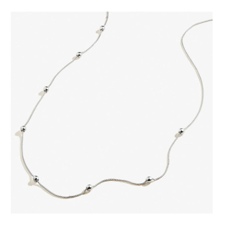 ALEX AND ANI Adjustable Length Bead Chain Necklace