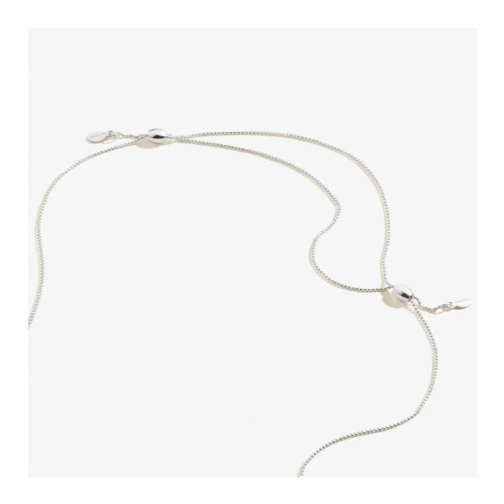 ALEX AND ANI Adjustable Length Bead Chain Necklace
