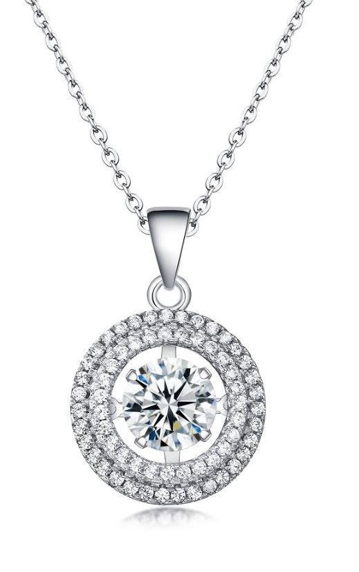 Dazzling CZ Pendant