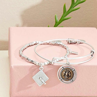 Two celebration ALEX AND ANI bracelets