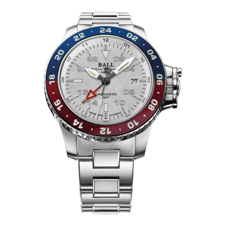 BALL WATCH Engineer Hydrocarbon AeroGMT II Meteorite