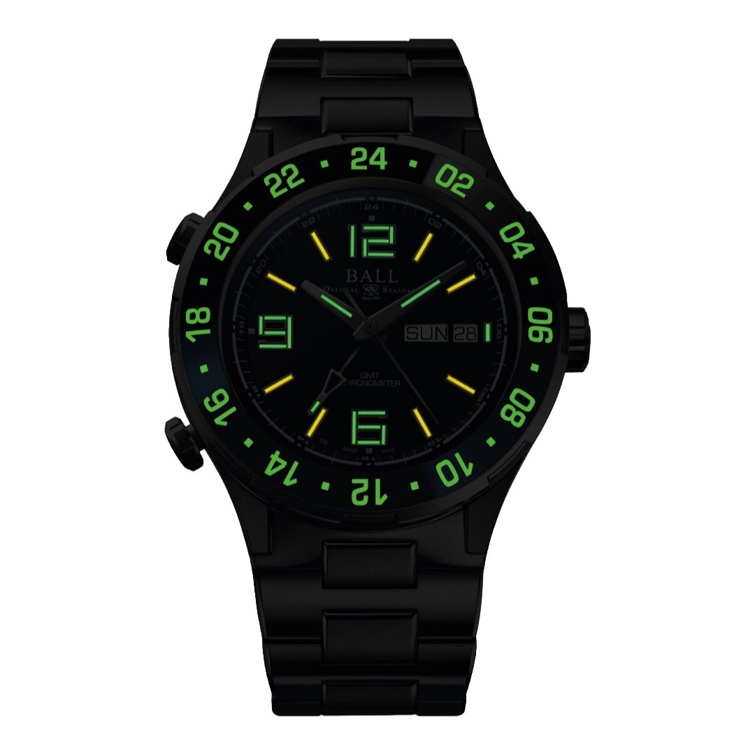 BALL WATCH Roadmaster Marine GMT