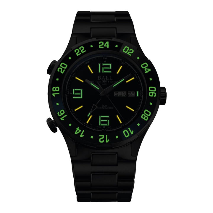 BALL WATCH Roadmaster Marine GMT