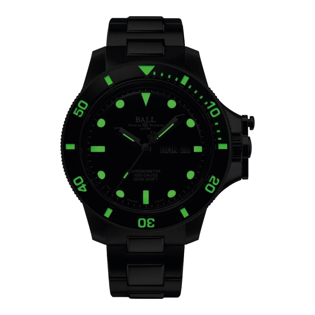 BALL WATCH Engineer Hydrocarbon Original (43mm)