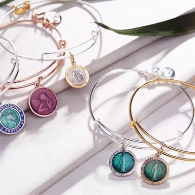Various ALEX AND ANI Divine Guides bracelets