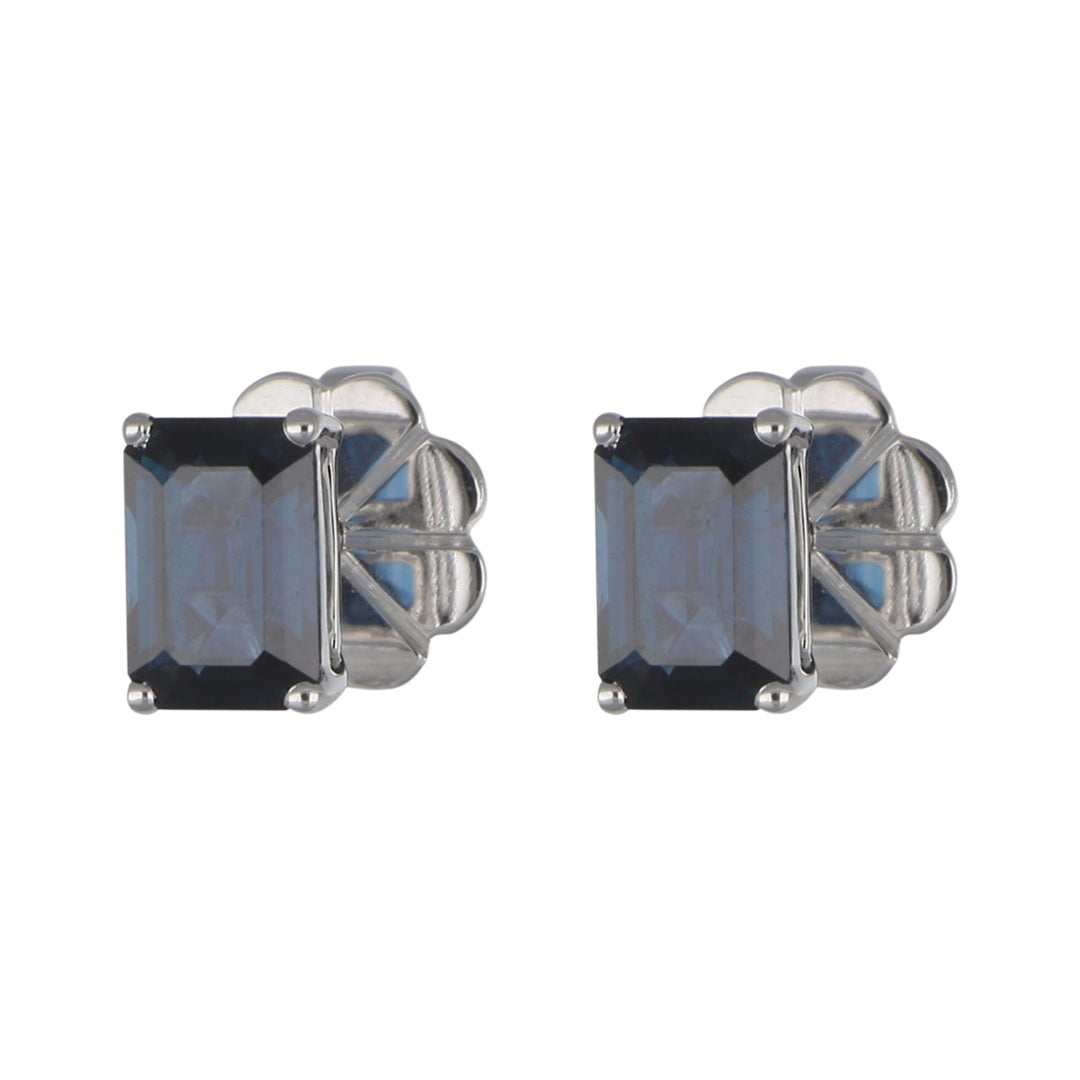 Blue Sapphire Earrings (Blue Sapphire 1.5 cts.)