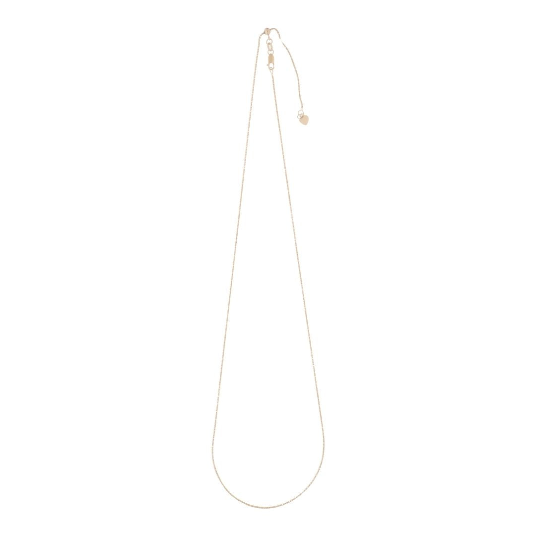 22" Adjustable Gold Chain