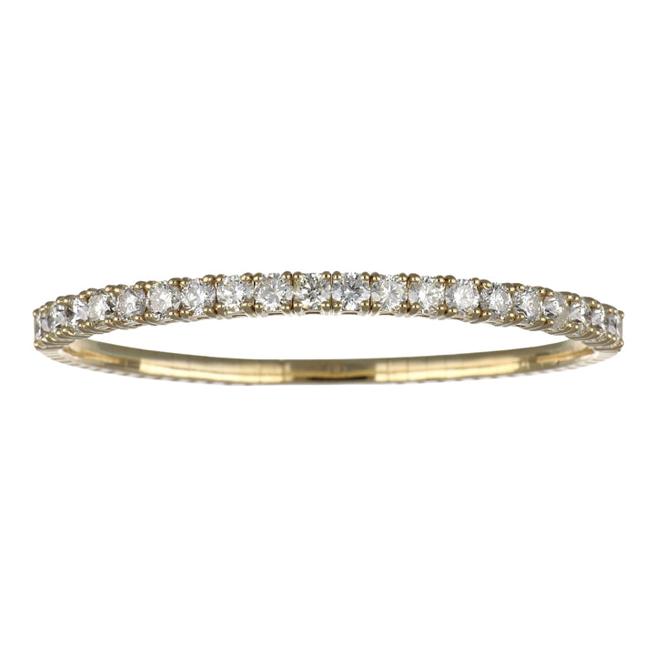 White Diamond Flexi Bangle (White Diamond 5.0 cts.)