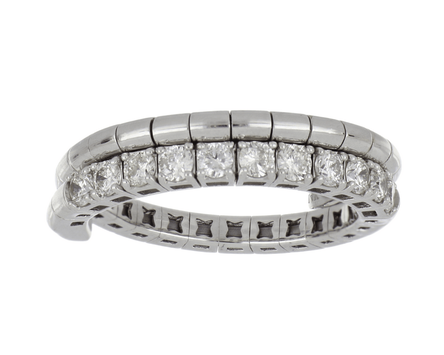 White Diamond Ladies Ring (White Diamond 0.5 cts.)