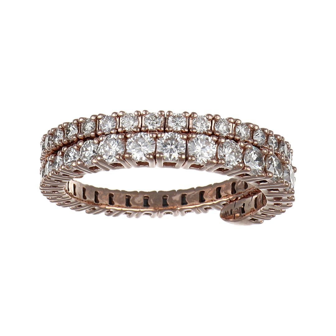 White Diamond Flexi Ring (White Diamond 1 cts.)