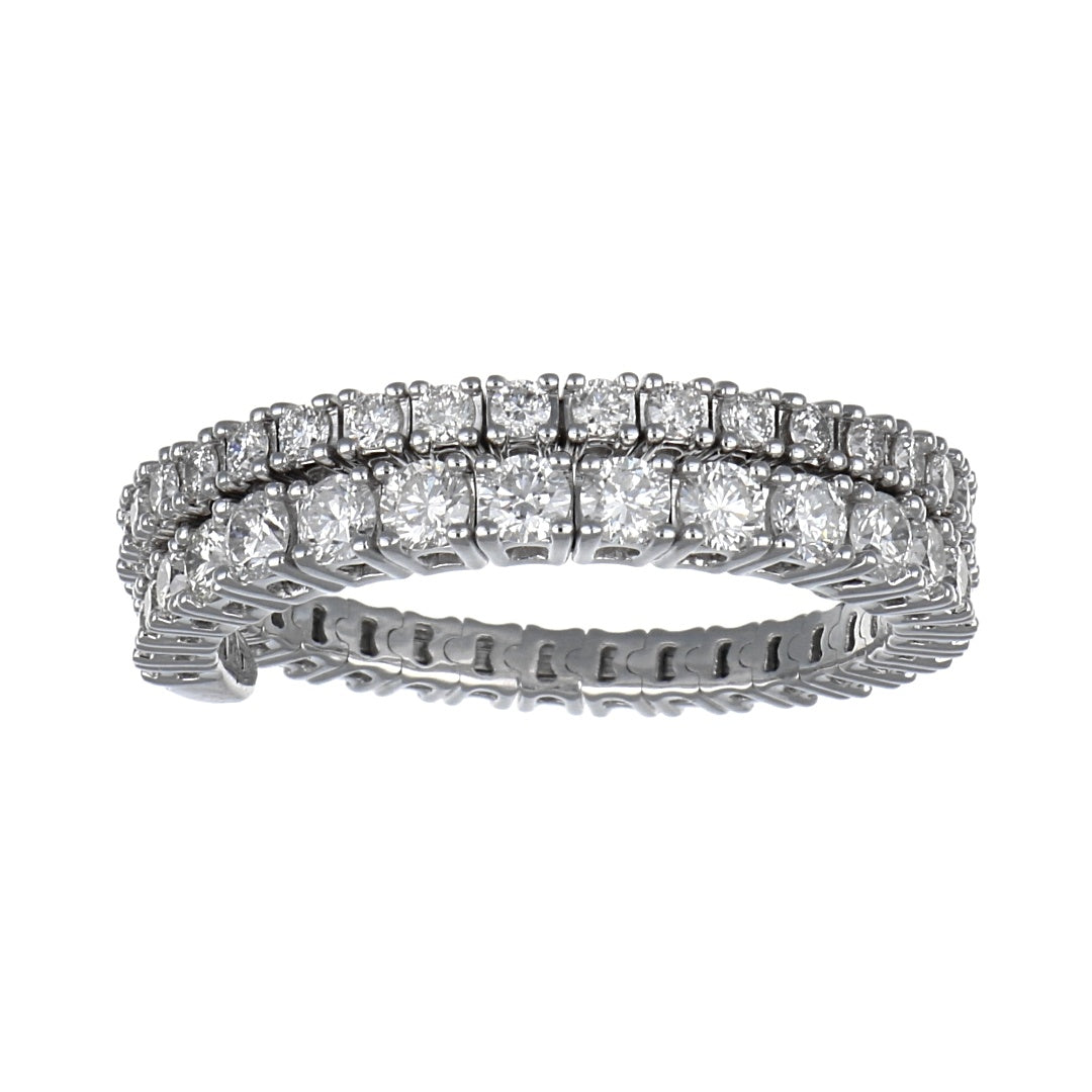 White Diamond Flexi Ring (White Diamond 1 cts.)