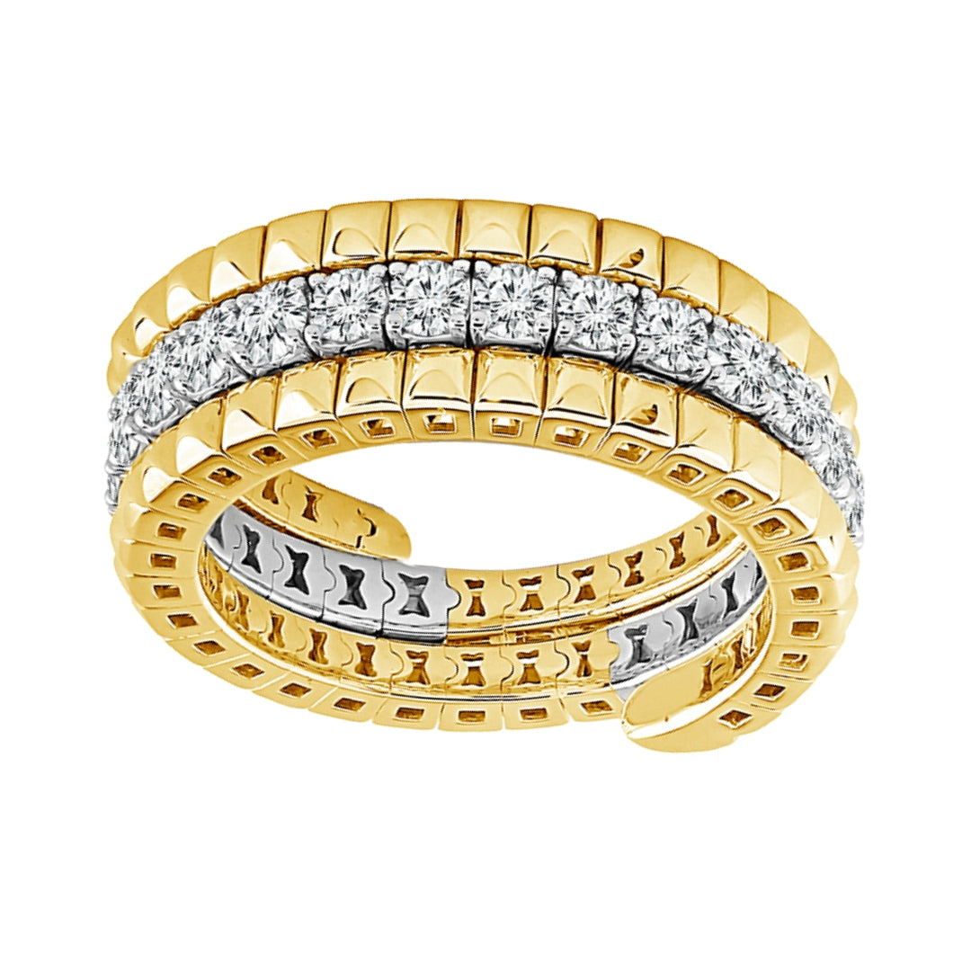 White Diamond Flexi Ring (White Diamond 1.12 cts.)