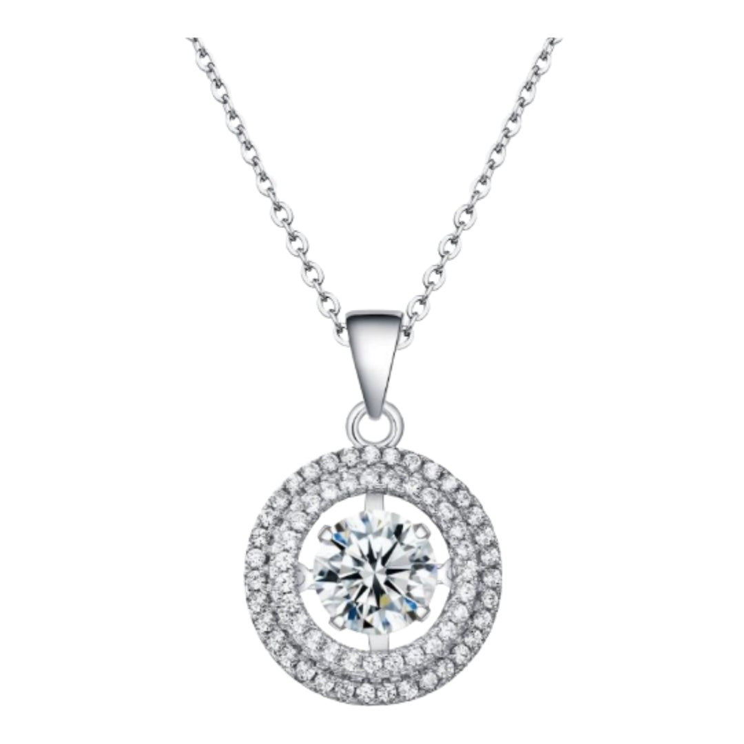 Dazzling CZ Pendant