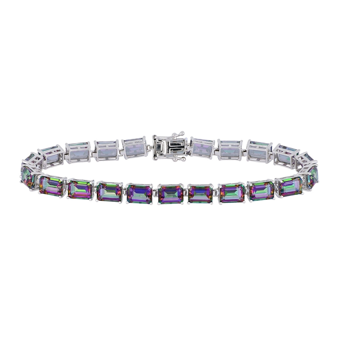 Rainbow Topaz Bracelet (Rainbow Topaz 26.6 cts.)