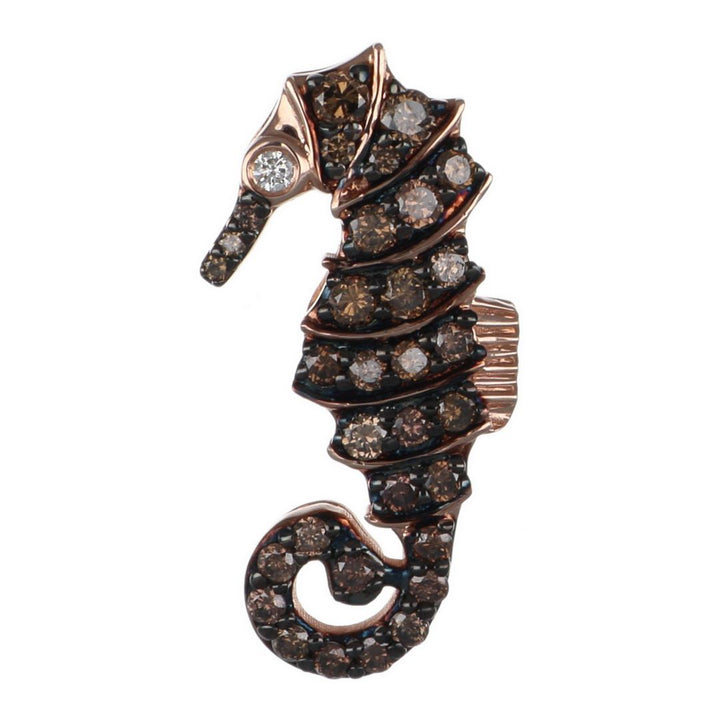 Brown Diamond Pendant (Brown Diamond 0.3 cts. White Diamond 0.01 cts.)