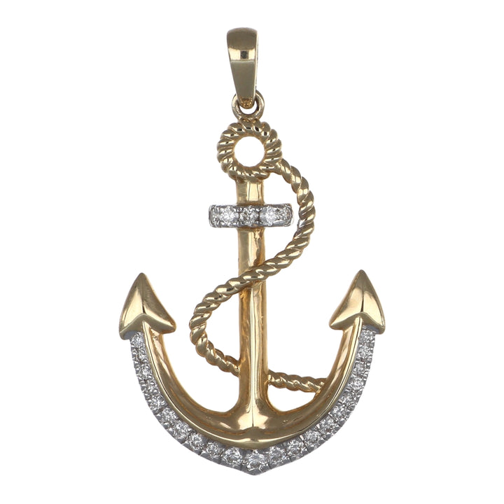 White Diamond Pendant (White Diamond 0.3 cts.)