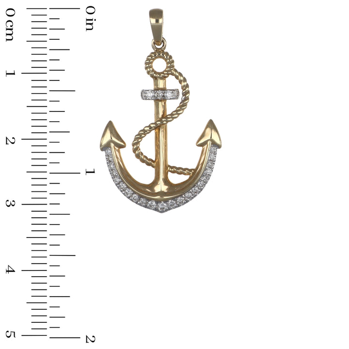 White Diamond Pendant (White Diamond 0.3 cts.)