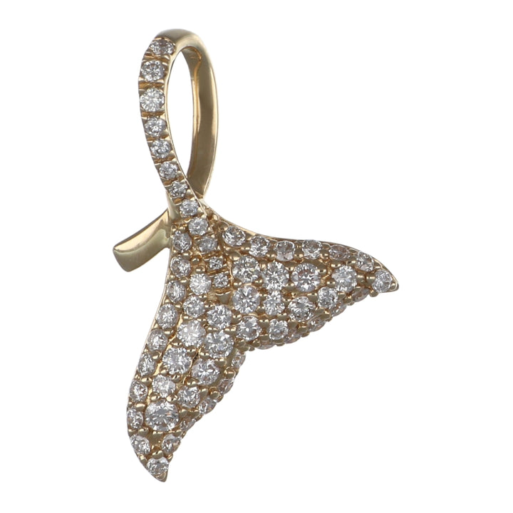 White Diamond Pendant (White Diamond 0.5 cts.)