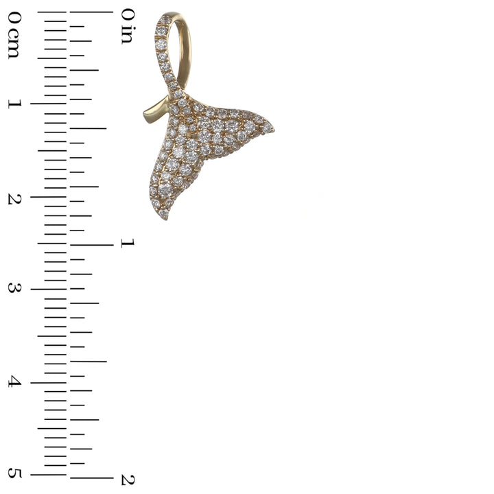 White Diamond Pendant (White Diamond 0.5 cts.)