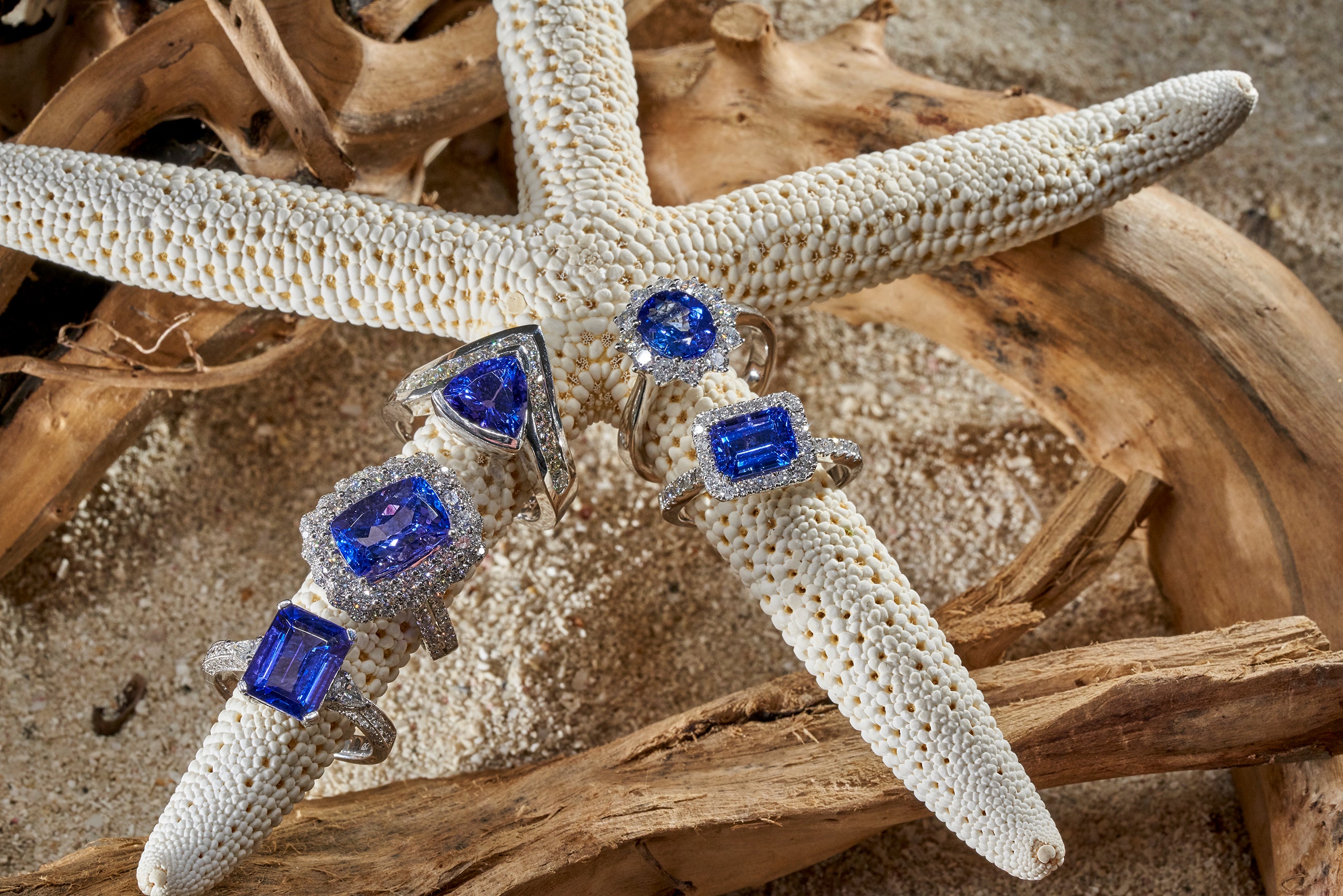 Tanzanite Rings