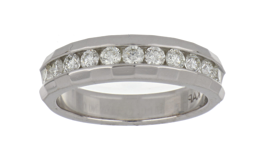 White Diamond Men's Ring (White Diamond 1 cts.)