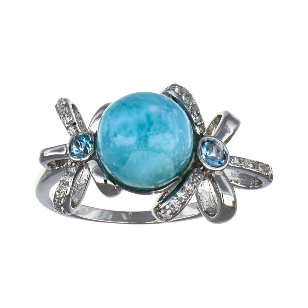Larimar Ring