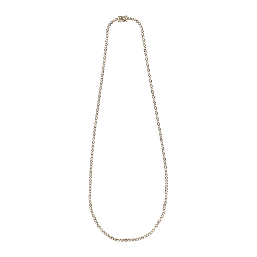 White Diamond Tennis Necklace (White Diamond 5.58 cts.)
