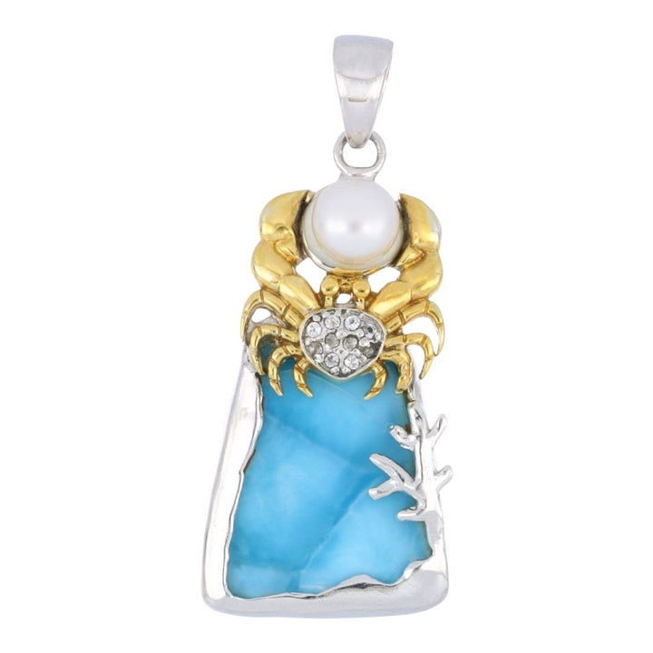 Larimar Pendant