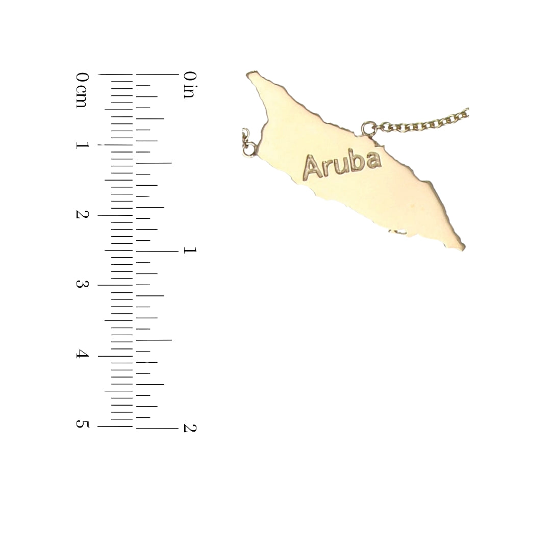 Aruba Happy Island Pendant