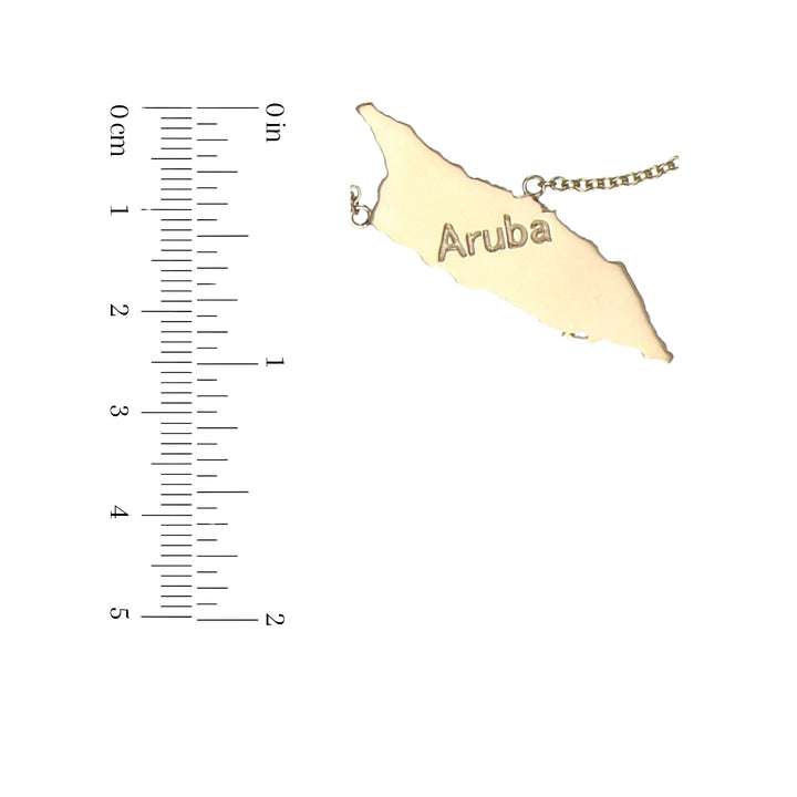 Aruba Happy Island Pendant
