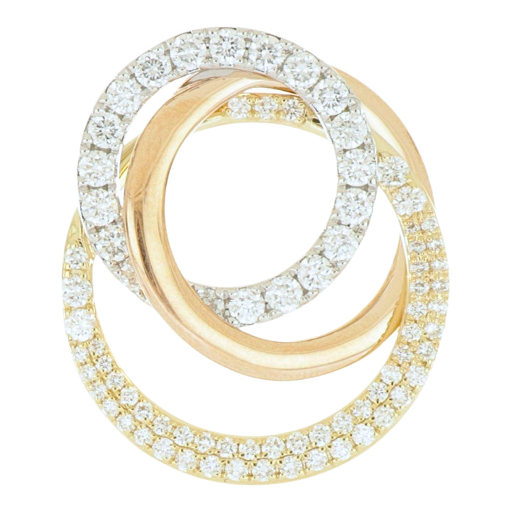 White Diamond Pendant (White Diamond 0.87 cts.)