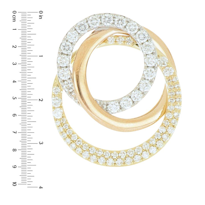 White Diamond Pendant (White Diamond 0.87 cts.)