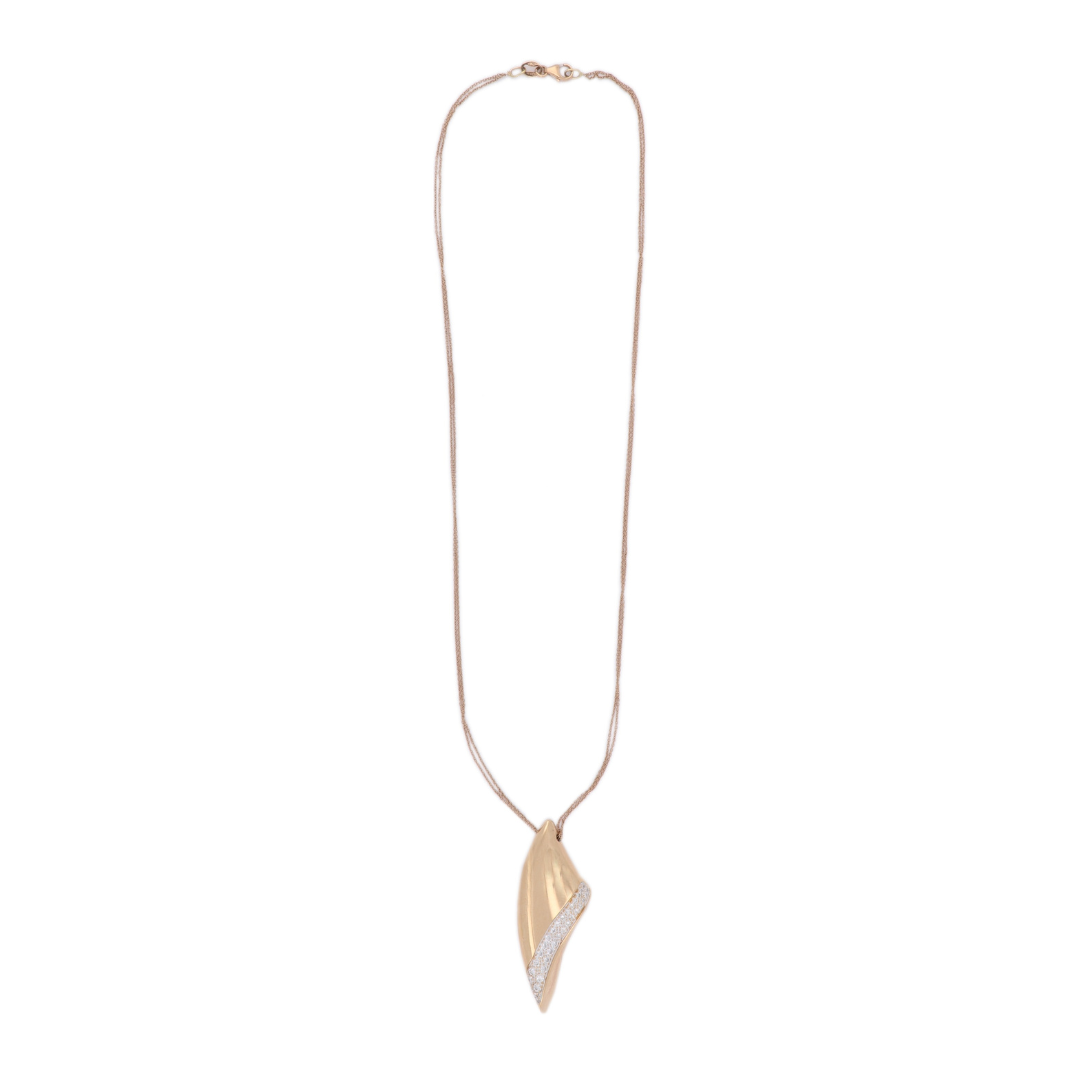 White Diamond Necklace (White Diamond 0.56 cts.)