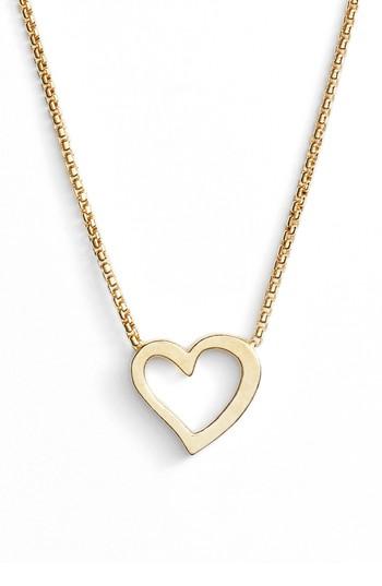 ALEX AND ANI Heart Necklace