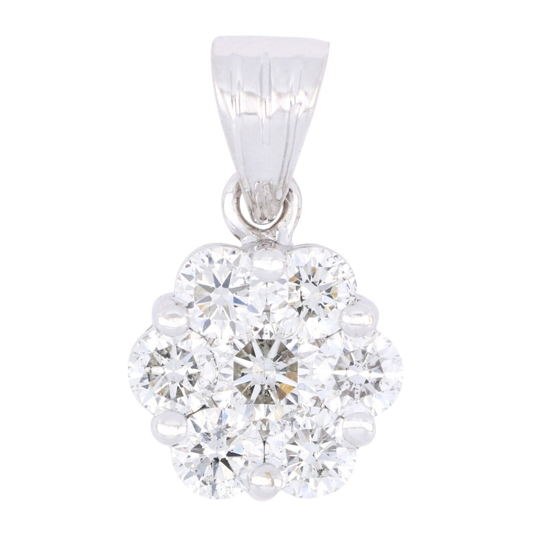 White Diamond Pendant (White Diamond 1 cts.)