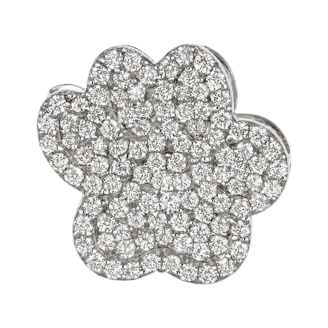 White Diamond Pendant (White Diamond 0.88 cts.)