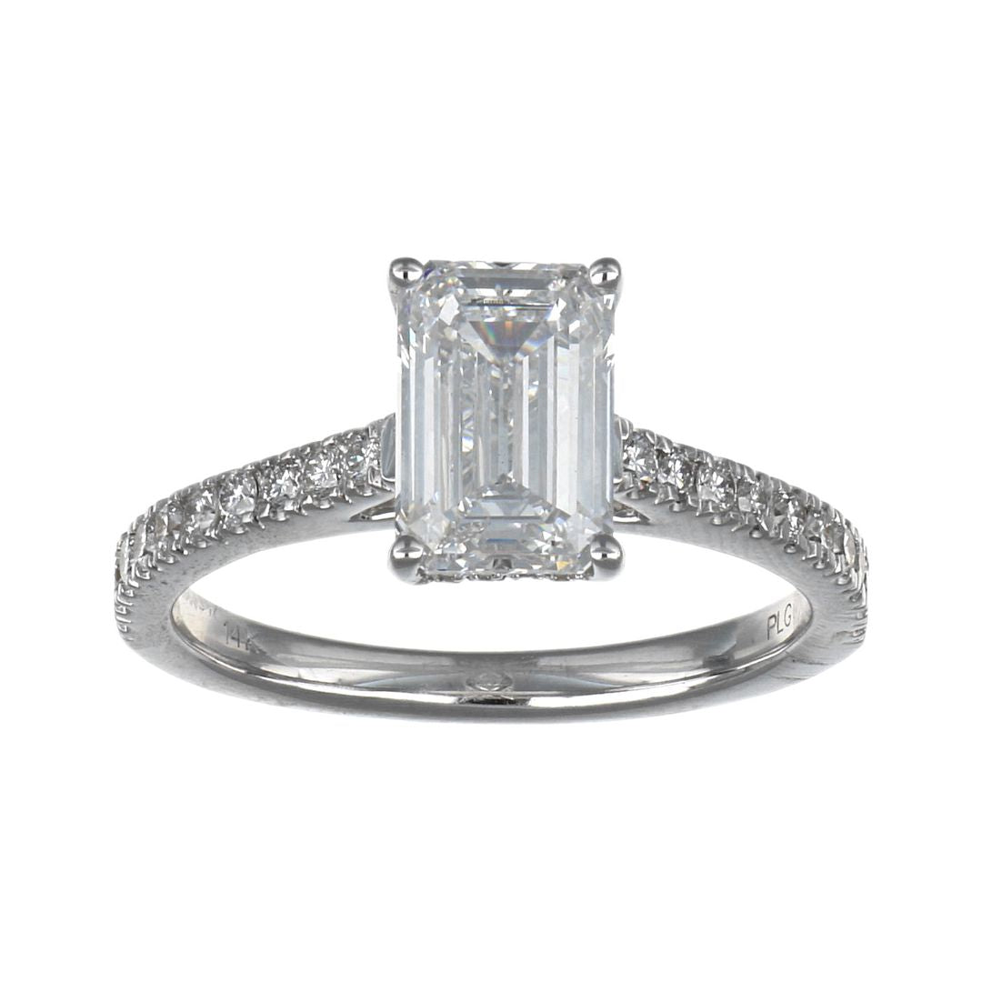 GROWNIQUE White Diamond Ring (Lab Grown White Diamond 2.39 cts.)