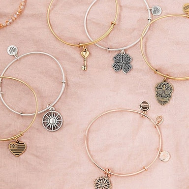 Various ALEX AND ANI bracelets