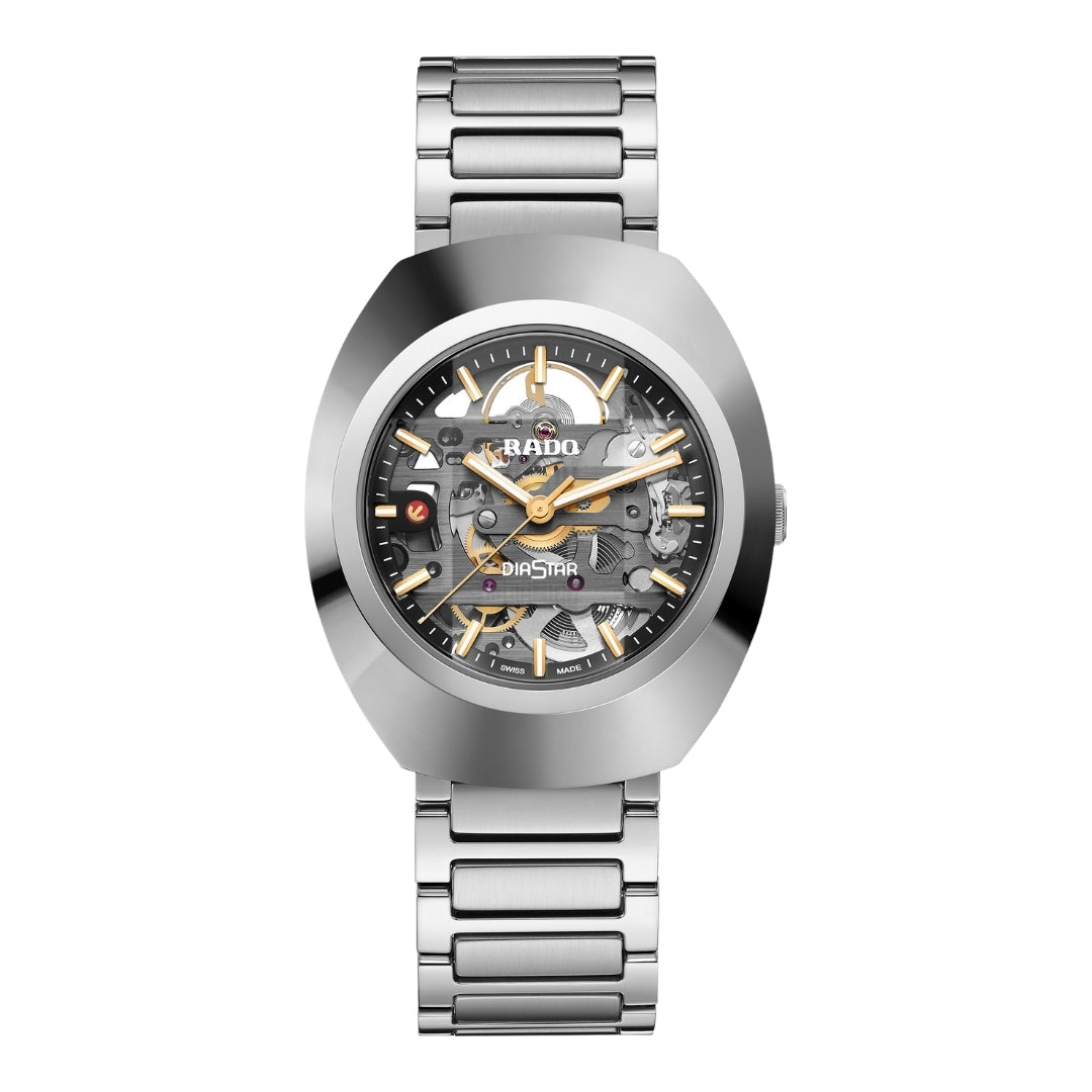 RADO Men's Watch (DiaStar Original Automatic Skeleton 38.0 mm