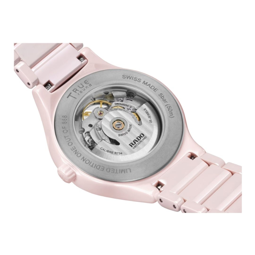 RADO Ladies Watch (True Round Open Heart Limited Edition)