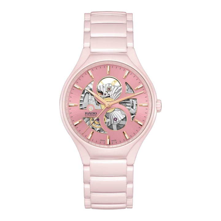 RADO Ladies Watch (True Round Open Heart Limited Edition)