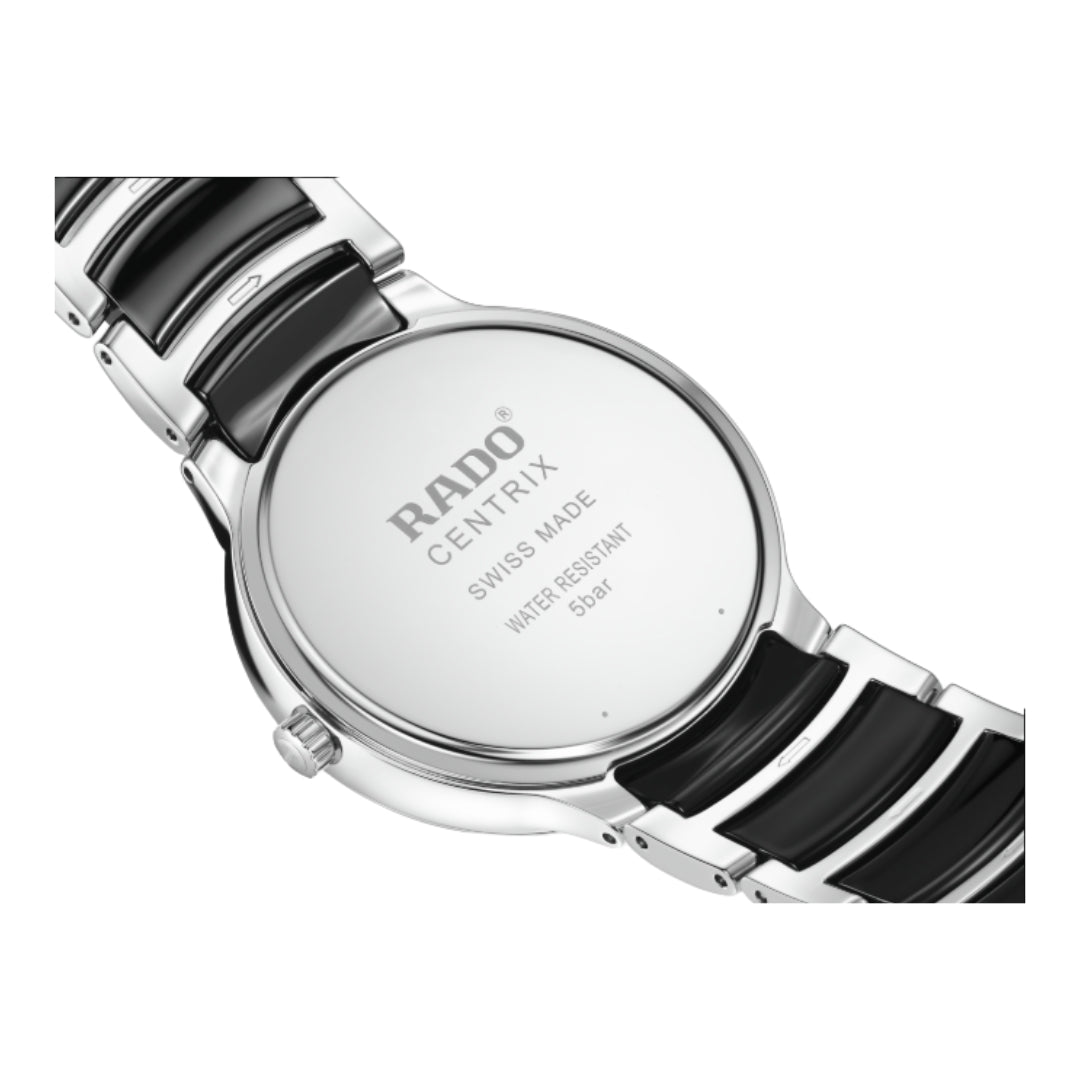 RADO Unisex Watch (Centrix Diamonds 39.5 mm)
