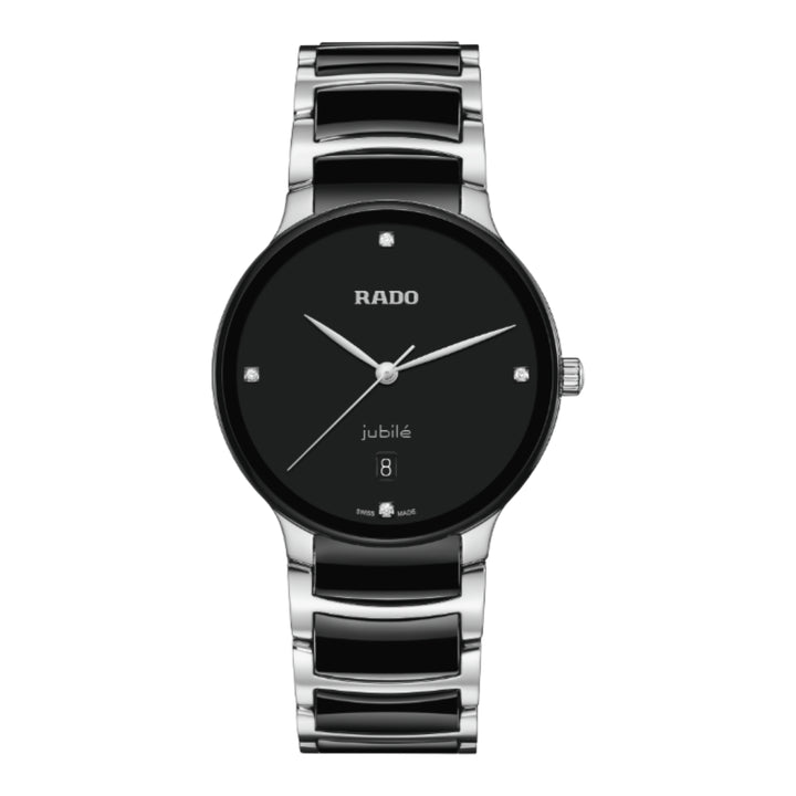RADO Unisex Watch (Centrix Diamonds 39.5 mm)