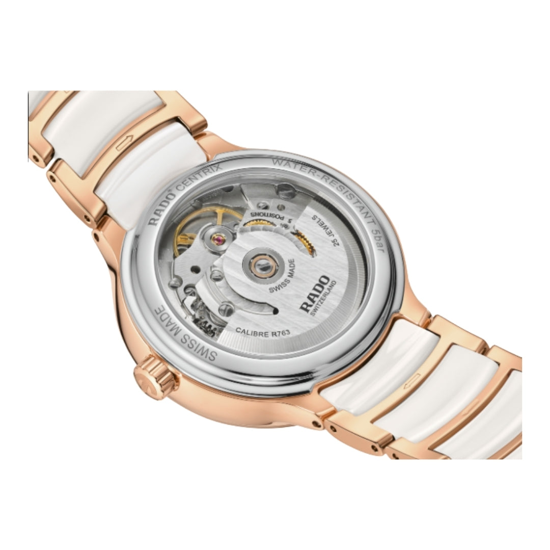 RADO Ladies Watch (Centrix Automatic Diamonds 35.0 mm)