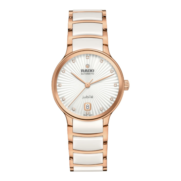 RADO Ladies Watch (Centrix Automatic Diamonds 35.0 mm)