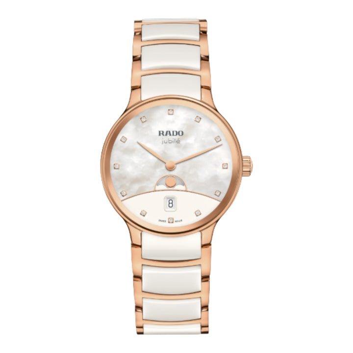 RADO Ladies Watch (Centrix Moonphase 35.0 mm)